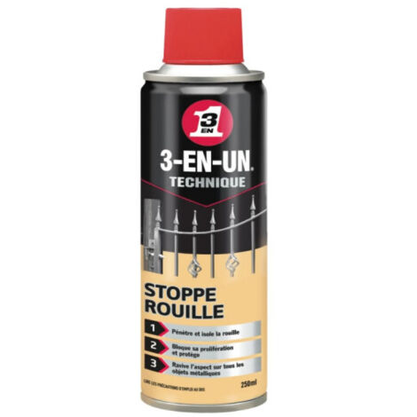 Stoppe rouille - Aérosol 250 m
