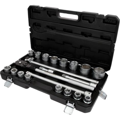 Coffret de douilles COMPETITION 3/4", 21 pcs - KS Tools - 512.3421 COMPETITION