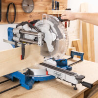 Scie à onglet radiale SCHEPPACH 255 mm - 2000W - 2 lames carbure (48