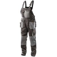 Pantalon De Travail NEO TOOLS - 65% Polyester, 35% Coton | Poches Multiples | Réfléchissant