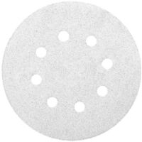 Makita – Disque abrasif auto-agrippant 125mm grain 240 – Lot de 10 disques pour ponçage bois et métal – P33401