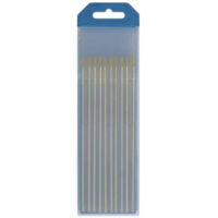 lot de 10 électrodes lanthane WL15 GYS/Taille:Ø 2mm