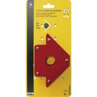 GYS – Positionneur de soudure magnétique 19 kg – Angles 45/90/135° – Pour soudures précises – 44203