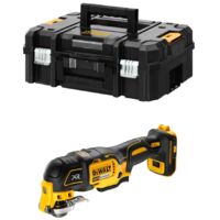 Dewalt – Outil multifonction sans fil 18V XR – Moteur sans balais – 37 accessoires pour découpe et ponçage – Boîtier TSTAK II