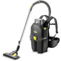 Kärcher – Aspirateur dorsal sans fil – 500W – Dépression 223 mbar – Autonomie 50 min – Chargeur rapide inclus – Pour espaces restreints