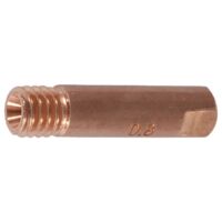 Lot de 10 tubes contacts pour torches 150 A – Ø 1/M6 – Compatible avec chalumeaux GYS – 41929