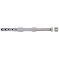 Vis autotaraudeuse avec goupille Fischer SXR T 10x100 mm 50 unités