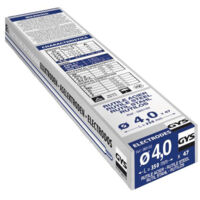 GYS – Lot de 47 électrodes rutiles acier – Ø4mm – Pour soudage toutes positions – Grande facilité d'amorçage – Demi-étui