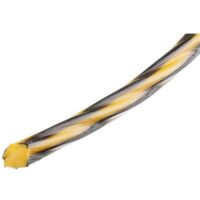 Bobine de fil 2 mm pour coupe-bordure – Longueur 15,2 m – Compatible avec DEWALT DCM561 et DCM571 – Filament durable pour coupe précise