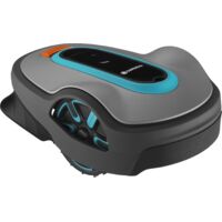 GARDENA SILENO life 1250. Tondeuse robot connectée Bluetooth®. 1250m². Tond sous la pluie. Capteur de gel. Nettoyage à l’eau. Ultra-silencieuse (15103-26).