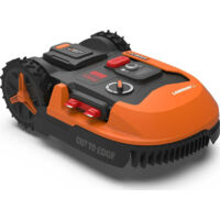 Worx – Robot tondeuse connecté 1000m2 – Tonte intelligente avec technologie AIA – Largeur de coupe 200mm – Réglage hauteur de coupe 30-60mm