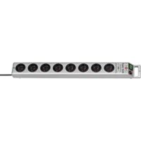 Brennenstuhl – Multiprise parasurtenseur 8 prises 13500A 2,5m – Interrupteur lumineux – Boîtier polycarbonate – Disjoncteur thermique 16A – 1153344318