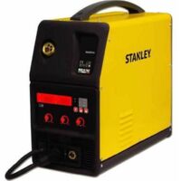 Stanley – Poste à souder MIG VIP Multi 200 – 4 procédés : MMA, MIG, TIG – Intensité 20-200A – Technologie inverter – Soudage acier, inox, fonte