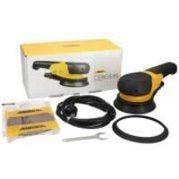 Mirka – Ponceuse rotative 750 W – Moteur brushless – Vitesse variable 700-2500 tr/min – Plateau Ø150 mm – Extraction centralisée des poussières