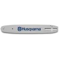 Husqvarna – Guide chaîne tronçonneuse 35cm 3/8LP – Longueur de coupe 35cm – Jauge 050 – Pour bois dur – 501959252