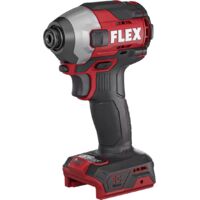 Flex – Clé à chocs 1/4'' 18V – Couple max 180Nm – Moteur Brushless – Pour visser dans bois dur et béton armé