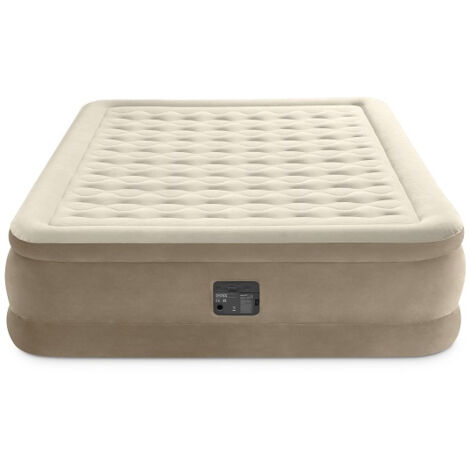 Matelas gonflable Intex Ultra Plush électrique - 2 places