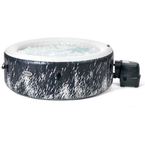 Spa gonflable Intex PureSpa Galaxie 4 places