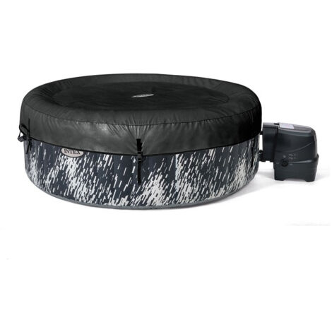 Spa gonflable Intex PureSpa Galaxie 4 places