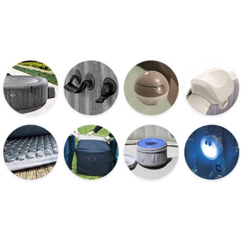 Spa gonflable Intex PureSpa Baltik 4 places