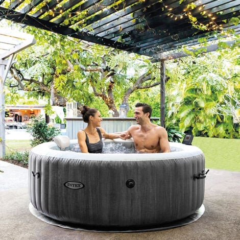Spa gonflable Intex PureSpa Baltik 4 places