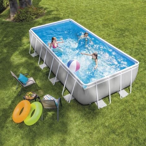Piscine tubulaire Intex Prism Frame 4,88 x 2,44 x 1,07 m