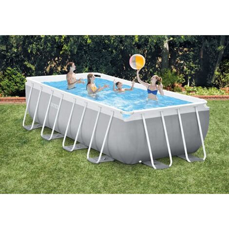 Piscine tubulaire Intex Prism Frame 4,88 x 2,44 x 1,07 m