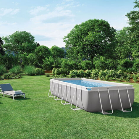 Piscine tubulaire Intex Prism Frame 4,88 x 2,44 x 1,07 m