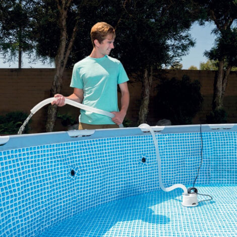 Pompe de vidange pour piscine Intex