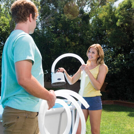 Pompe de vidange pour piscine Intex