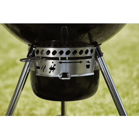 Barbecue charbon Weber Master-Touch GBS E-5750 Noir