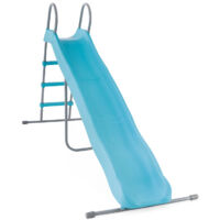 Toboggan Exterieur enfant - INTEX - XL - Longueur 251cm Hauteur 147 cm - 3 Marches