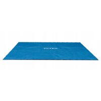 Bâche à bulles pour piscine rectangulaire Intex L 7,32 x l 3,66 m
