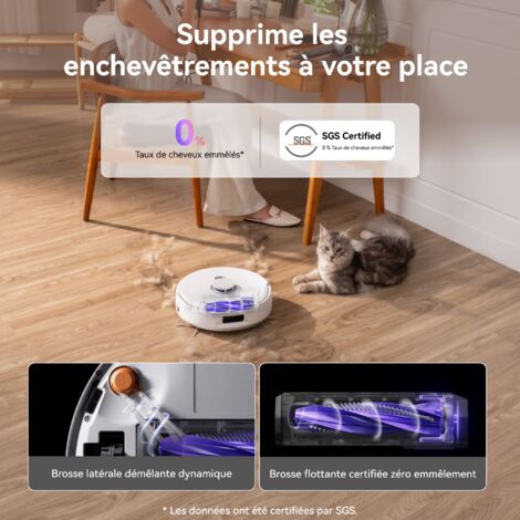 Robot aspirateur NARWAL Freo Z10 Blanc