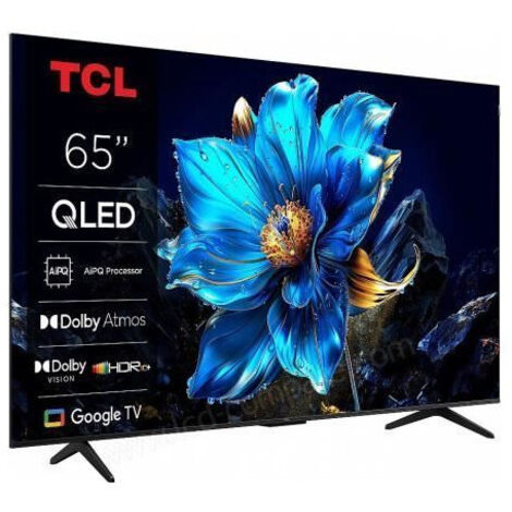 TCL – TV QLED 65 pouces 4K UHD – HDR10+ – Android TV – 3 ports HDMI 2.1 – WiFi – Connectivité avancée multimédia