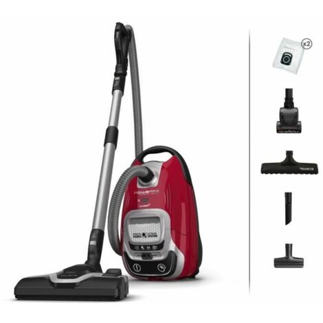 Rowenta – Aspirateur traineau 400W 57dB – Moteur Effitech® économe en énergie – Capacité 4,5L – Pour sols durs et tapis - YY5453FE (1/5)