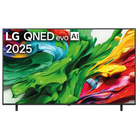LG 65QNED85A6C - TV QNED evo 4K UHD HDR - Processeur α8 Gen 2 AI Processor 4K - 65 (164 cm)
