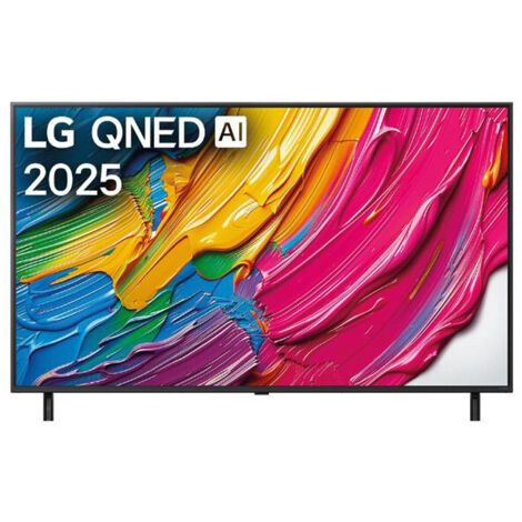 LG – TV QLED 55 pouces UHD 4K – Technologie QNED – HDR10 – Processeur Alpha7 AI 4K – Compatible VRR jusqu'à 60Hz – Local Dimming (1/4)