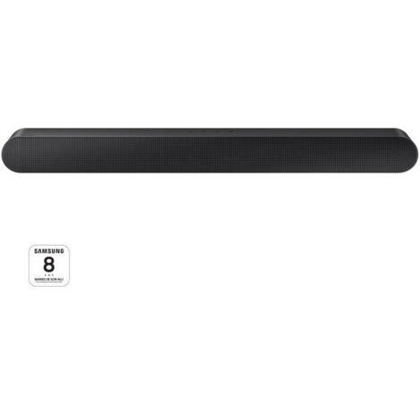 Samsung – Barre de son bluetooth 3.0 avec caisson de basse intégré – Technologie DTS Virtual:X pour son immersif – Design compact One Body (1/7)