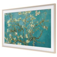Cadre The Frame 85'' Metal Dore 2023 Cadre The Frame 85",Couleur Or - Matière Métal,Accroche magnétique simple et rapide,Compatible The Frame 85'' 2023 (LS03B)