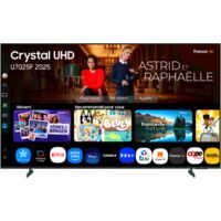 Samsung TU43U7025FK 109,2 cm (43") 4K Ultra HD Smart TV Wifi Noir