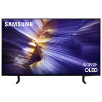 Samsung – TV OLED 42" 4K – Processeur NQ4 AI Gen3 – Fréquence jusqu’à 144Hz – Dolby Atmos sans fil – HDR10+ Adaptive