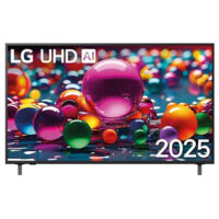 LG – TV LED 55 pouces 4K UHD – 3 ports HDMI – Classe énergétique G – Technologie AI Sound – Compatible Google Assistant