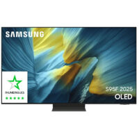 Samsung – TV OLED 55 pouces 140 cm 4K UHD – Processeur NQ4 AI Gen3 – Fréquence 165 Hz – Dolby Atmos sans fil – Anti-reflet