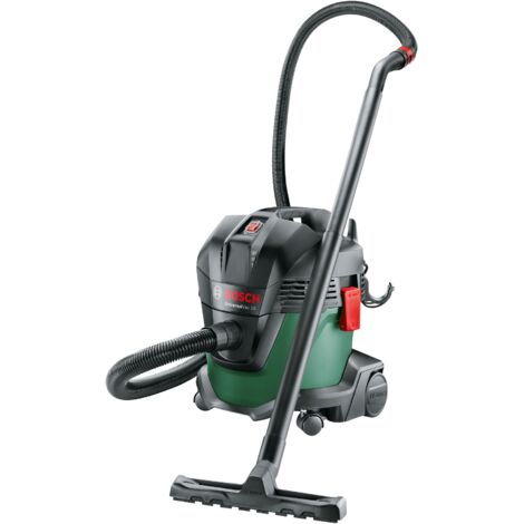Aspirateur eau et poussière Bosch UniversalVac 15 (1000 watts, volume du réservoir 15 l, 11 accessoires)