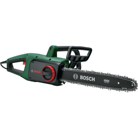 Tronçonneuse Bosch UniversalChain 35 (1800 watts, vitesse de chaîne 12 m/s)
