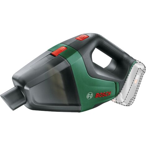 Aspirateur sans fil Bosch UniversalVac 18 (sans batterie, système 18 volts, 6 accessoires)