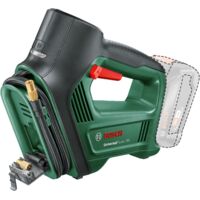 Compresseur d'air à batterie Bosch UniversalPump 18V (sans batterie, système 18 volts, débit d'air 30 l/min, pression jusqu'à 10,3 bar)