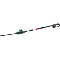 Taille-haie télescopique sans fil Bosch UniversalHedgePole 18 (1 batterie, système 18 volts, longueur de lame 43 cm)