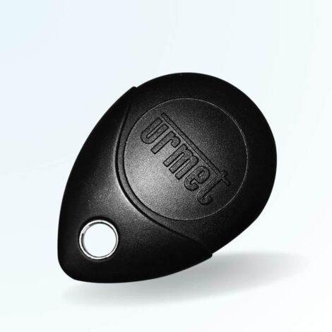 Badge VIGIK MEMOPROX type porte clé noir - URMET